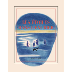 GALLIMARD Carnet Carré Illustré Les Etoiles Dans L'Encrier