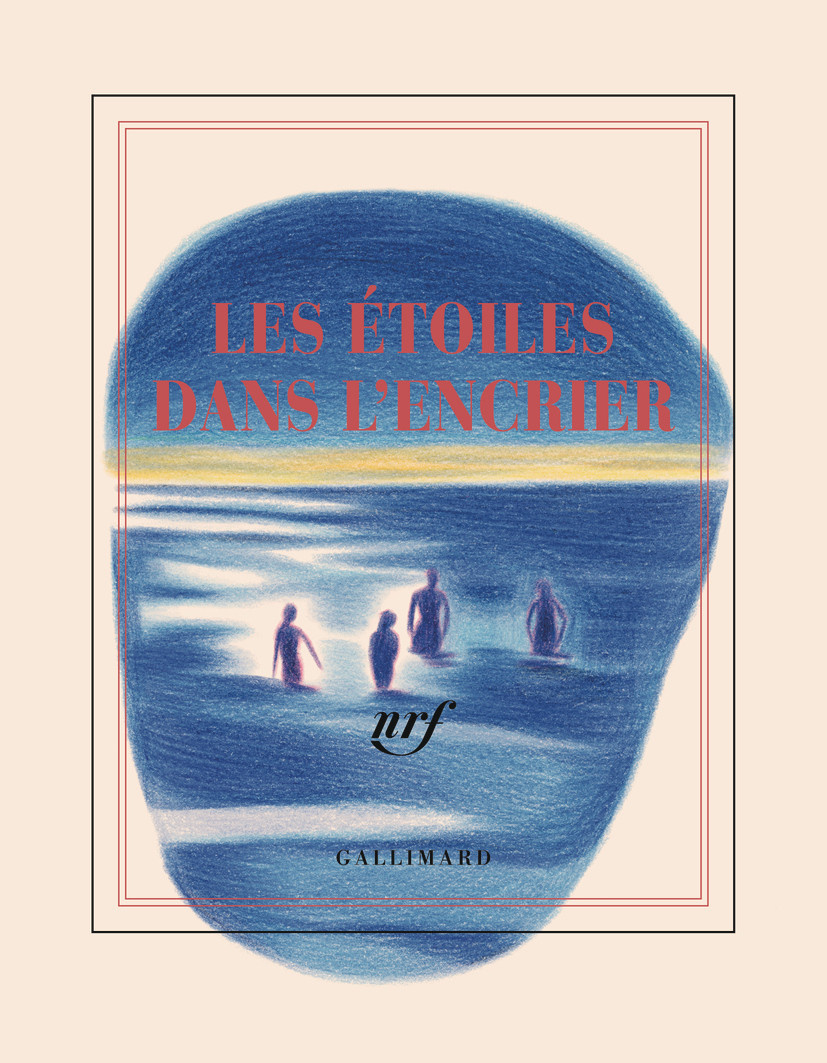 GALLIMARD Carnet Carré Illustré Les Etoiles Dans L'Encrier