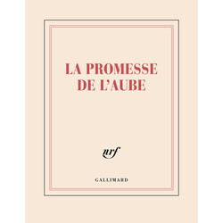 GALLIMARD Carnet Carré La Promesse De L'Aube