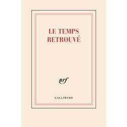 GALLIMARD Bloc Reporter Le Temps Retrouvé