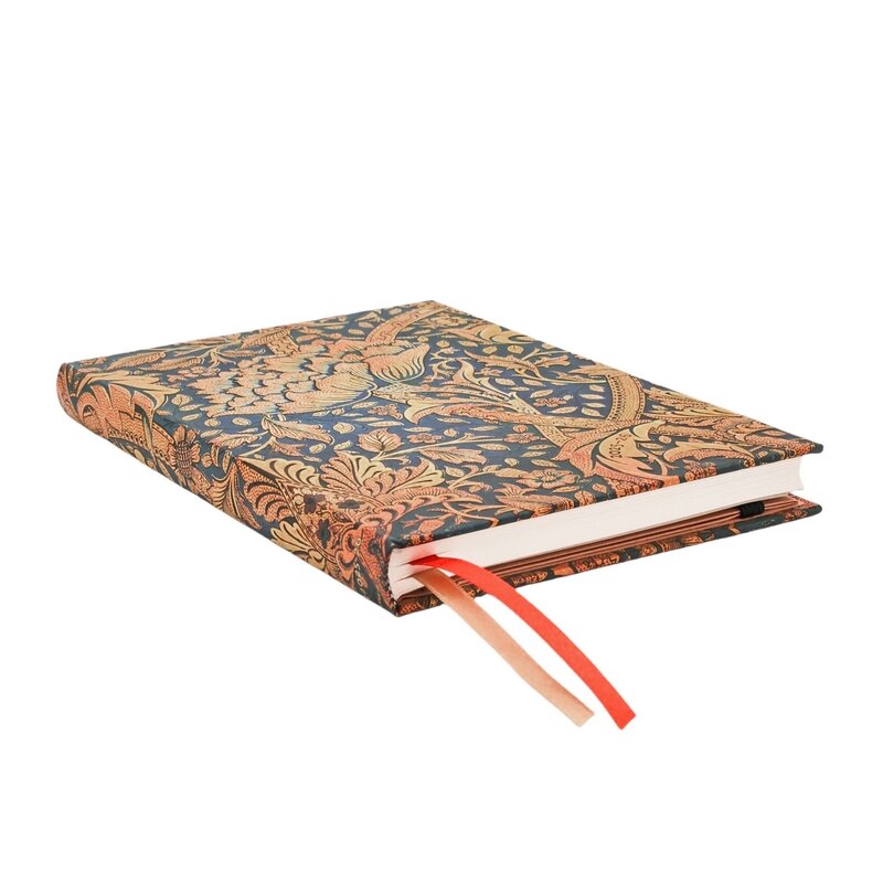 PAPERBLANKS Agenda 2025- 2026 Morris Windrush Midi Horizontal 13 mois