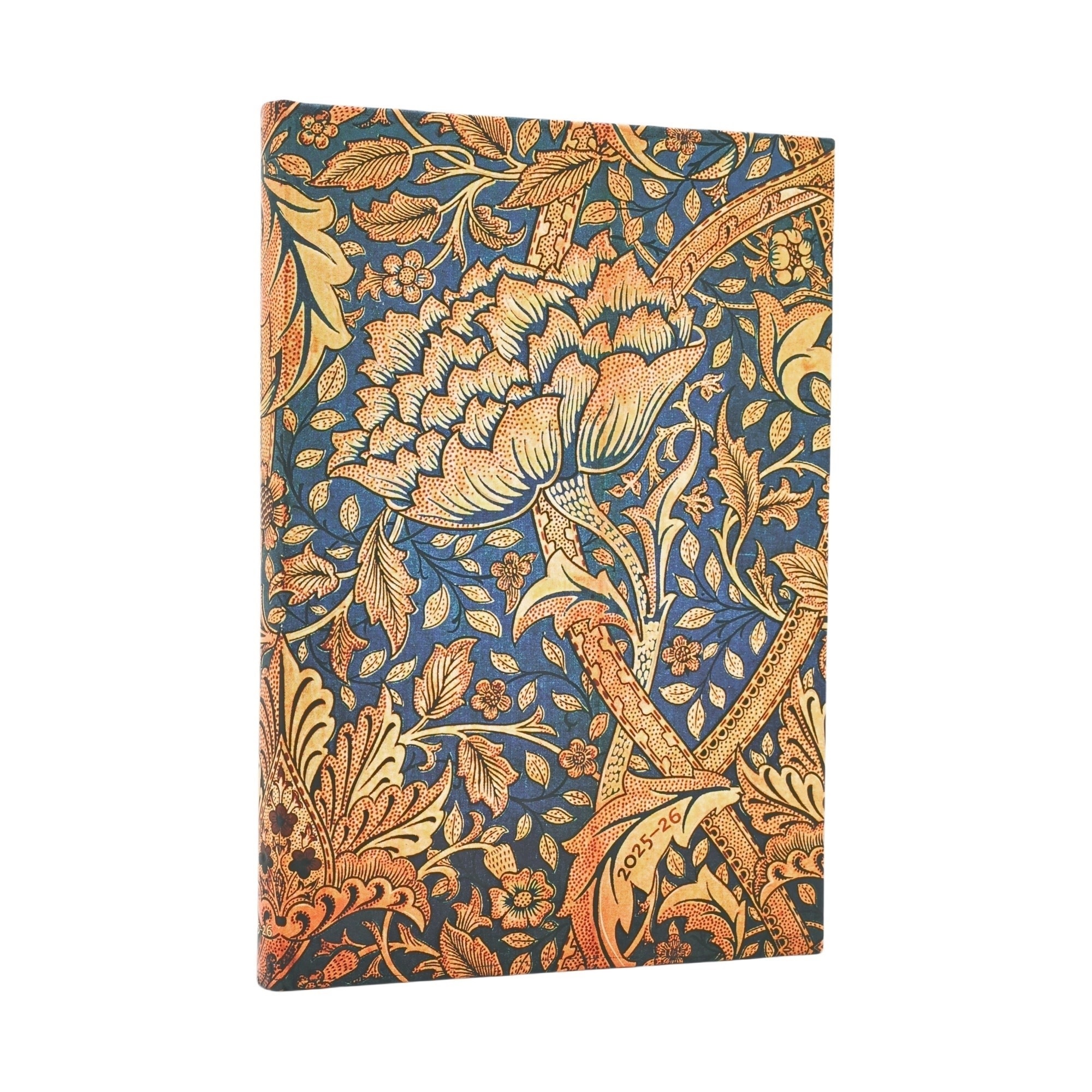 PAPERBLANKS Agenda 2025- 2026 Morris Windrush Midi Horizontal 13 mois
