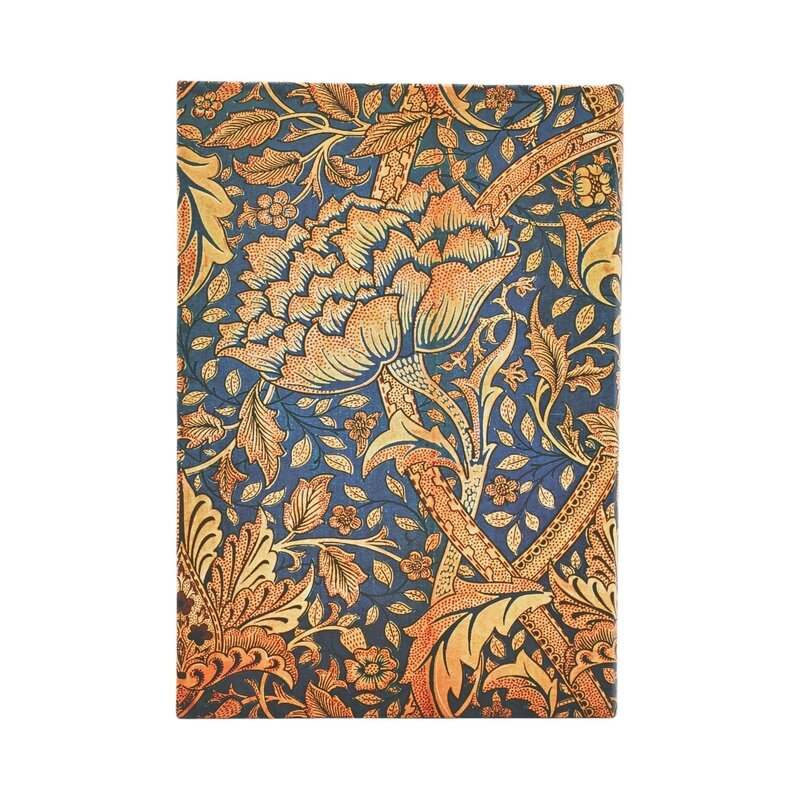 PAPERBLANKS Agenda 2025- 2026 Morris Windrush Midi Horizontal 13 mois