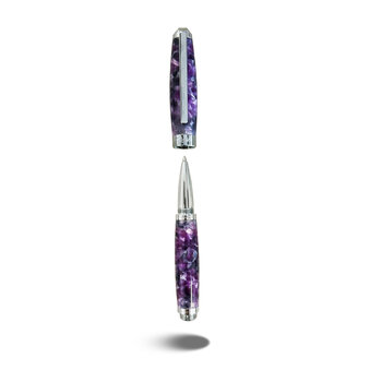 RECIFE Stylo Roller Umbra Soyouz Violet La Seine A St Cloud
