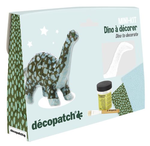 DECOPATCH Mini Kit Dinosaure