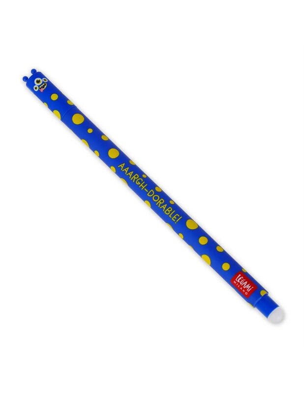 LEGAMI  Stylo À Encre Gel Effaçable - Erasable Pen - Monster