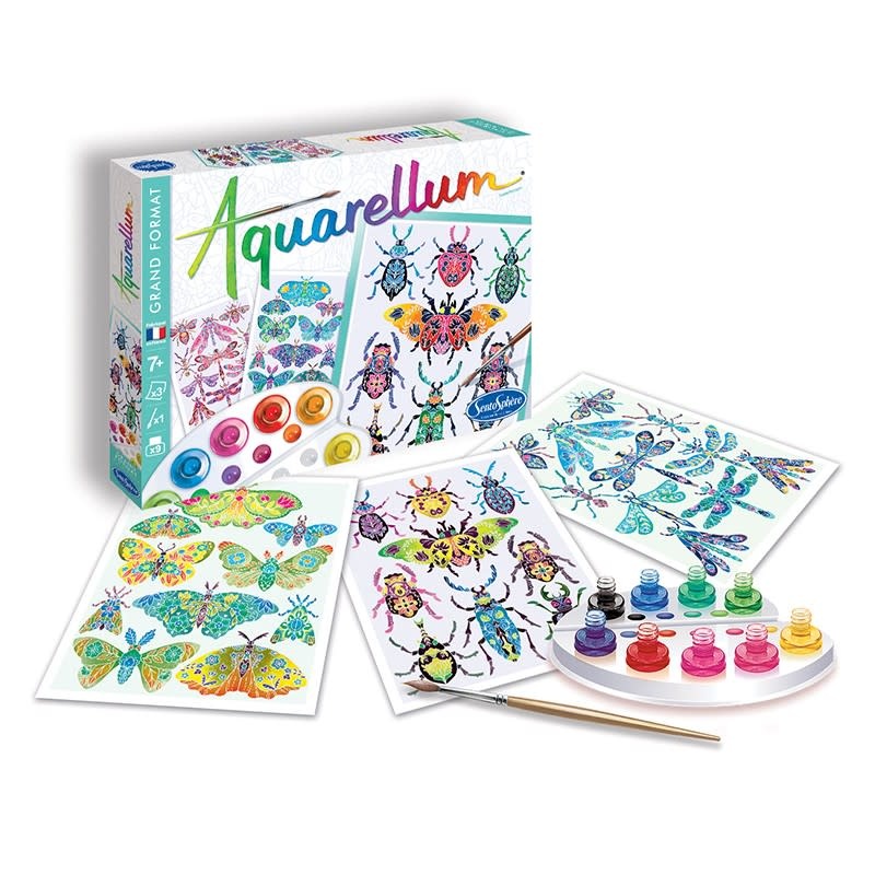 SENTOSPHERE Aquarellum "Insectarium"