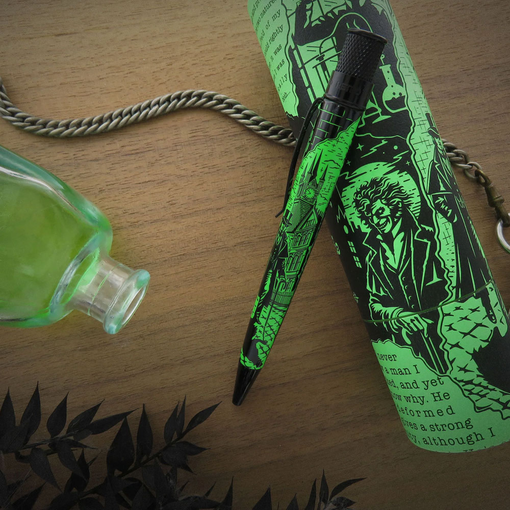 RETRO 51 Tornado Stylo Roller Popper Dr. Jekyll & Mr. Hyde serie limitée