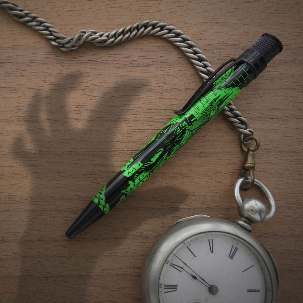 RETRO 51 Tornado Stylo Roller Popper Dr. Jekyll & Mr. Hyde serie limitée