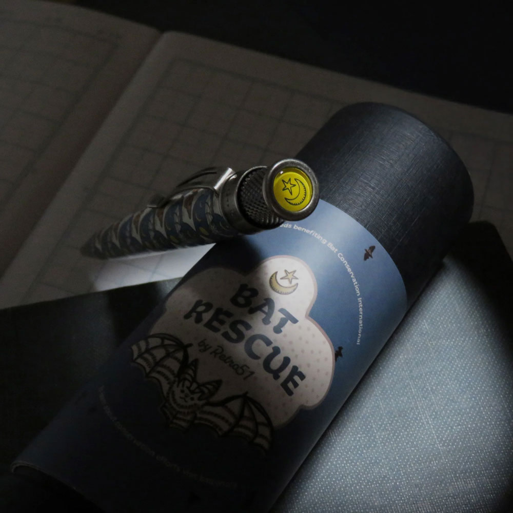 RETRO 51 Tornado Stylo Bille Rescue Bat Rescue