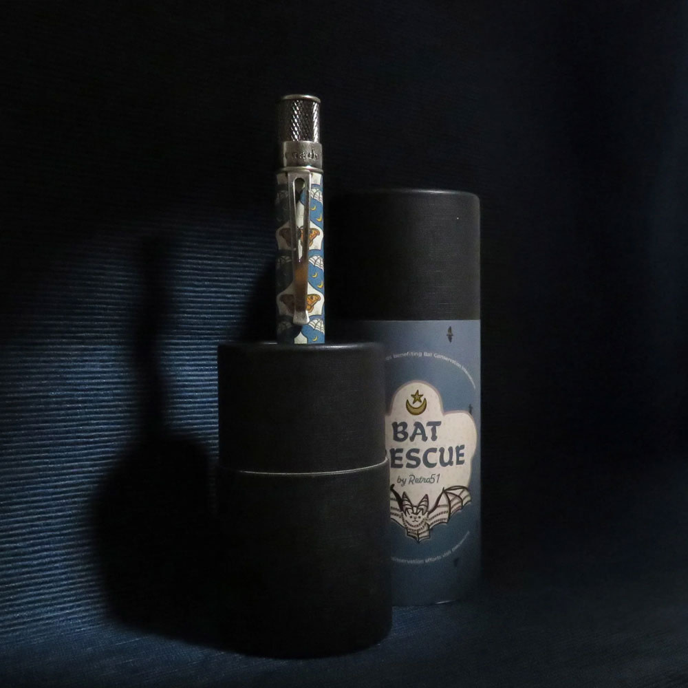 RETRO 51 Tornado Stylo Bille Rescue Bat Rescue