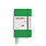 LEUCHTTURM 1917 Agenda Semainier Horizontal Pocket (A6) 2026 Spring Leaf Couverture souple Anglais
