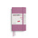 LEUCHTTURM 1917 Agenda Semainier Horizontal Pocket (A6) 2026 Dusty Rose Couverture souple Anglais