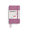 LEUCHTTURM 1917 Agenda Semainier & Carnet de notes Pocket (A6) 2026 Dusty Rose Couverture souple Français