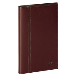 EXACOMPTA Agenda de poche Espace 16S Spiralé Bellagio 9 x 16 cm Semainier Janvier à Décembre 2026 - Couleurs assorties