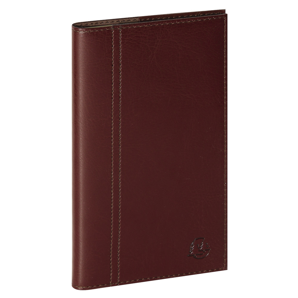 EXACOMPTA Agenda de poche Espace 16S Spiralé Bellagio 9 x 16 cm Semainier Janvier à Décembre 2026 - Couleurs assorties