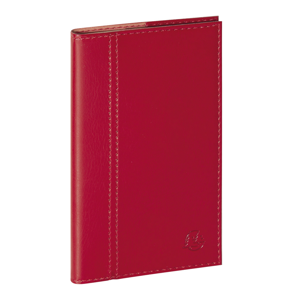 EXACOMPTA Agenda de poche Espace 16S Spiralé Bellagio 9 x 16 cm Semainier Janvier à Décembre 2026 - Couleurs assorties