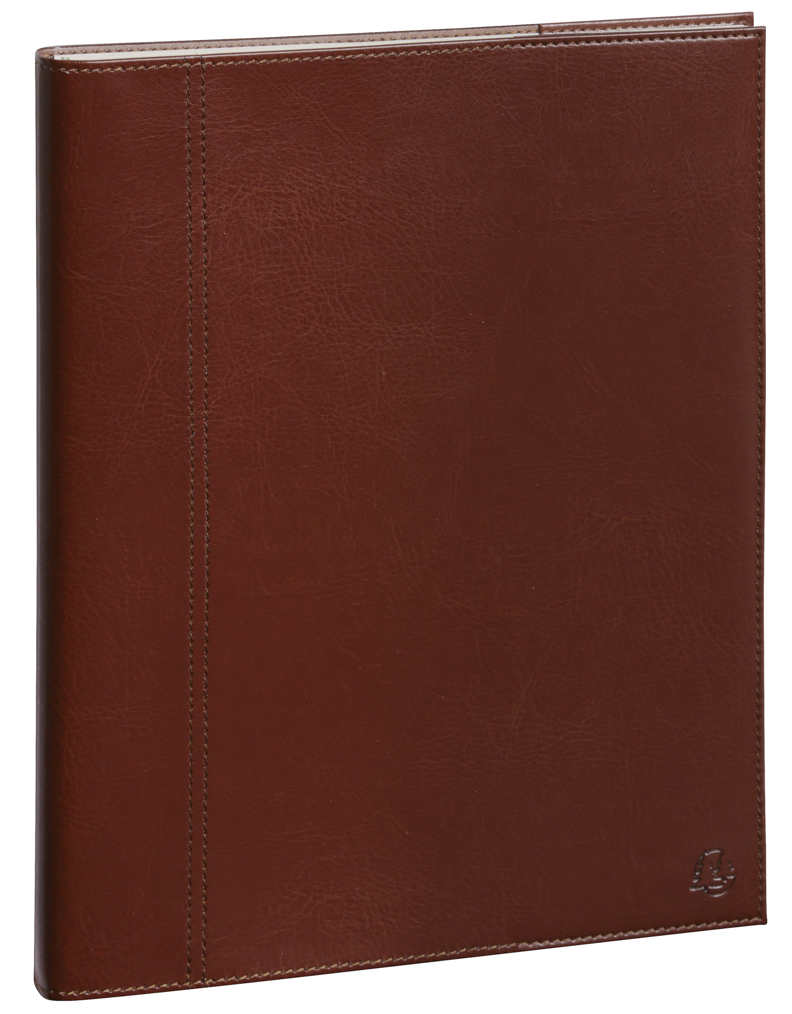 EXACOMPTA Agenda de bureau Horizons 27 Bellagio 27x21 cm Semainier Décembre 2025 à Décembre 2026 - Couleurs assorties