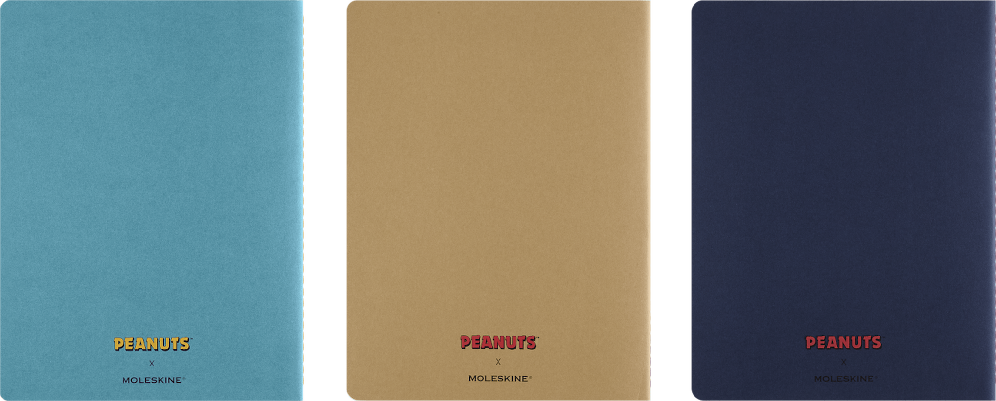 MOLESKINE Kit 3 Cahiers Xl - Pages Lignees - Assortiment 3 Couleurs - Souple