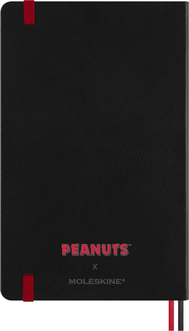 MOLESKINE Coffret Collector Peanuts -  Carnet Snoopy + 4 Crayons
