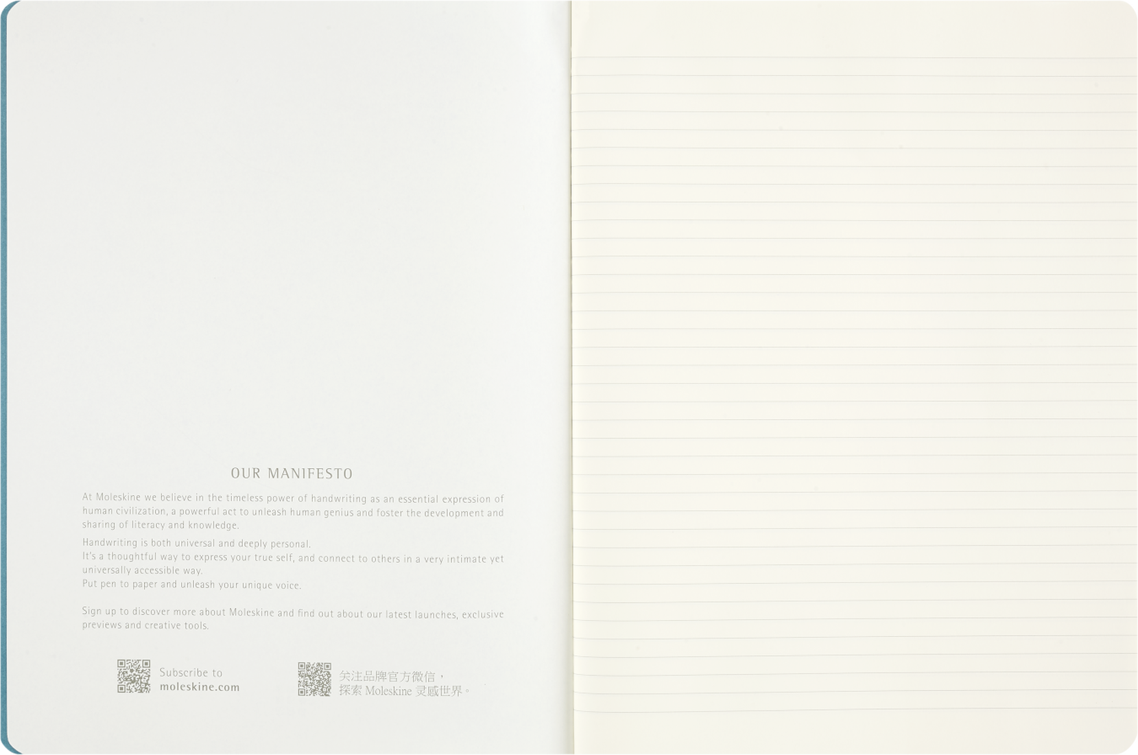 MOLESKINE Kit 3 Cahiers Xl - Pages Lignees - Assortiment 3 Couleurs - Souple