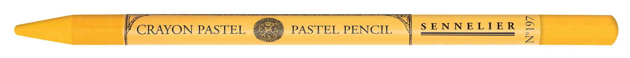 SENNELIER Crayon Pastel ton jaune de cadmium orange 197