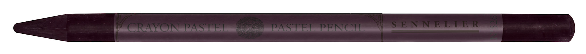 SENNELIER Crayon Pastel noir de bougie 526