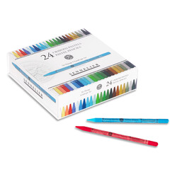 SENNELIER Boite 24 Crayons Pastels Paysage Couleurs assorties