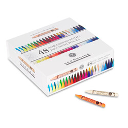 SENNELIER Boite 48 1/2 Crayons Pastels Couleurs assorties