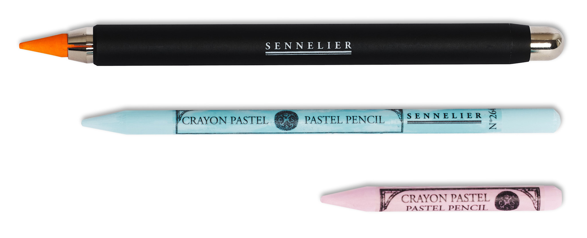 SENNELIER Porte-Crayon Métal Noir