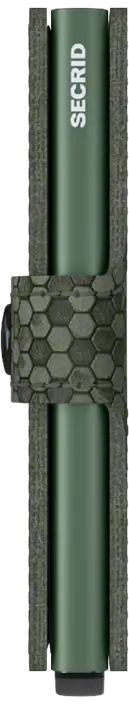 SECRID Miniwallet Hexagon Green