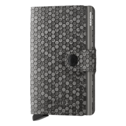 SECRID Miniwallet Hexagon Grey