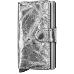 SECRID Miniwallet Crunch Silver