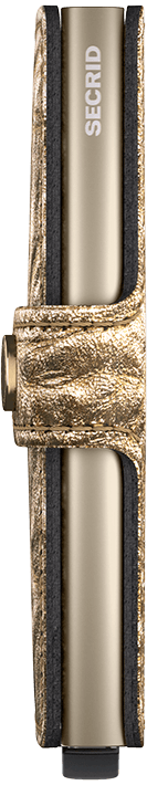 SECRID Miniwallet Crunch Gold