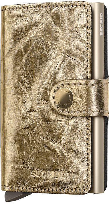 SECRID Miniwallet Crunch Gold