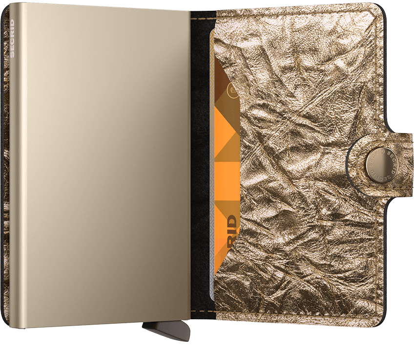 SECRID Miniwallet Crunch Gold