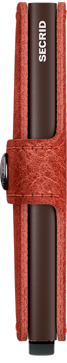 SECRID Miniwallet Vintage Orange
