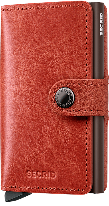 SECRID Miniwallet Vintage Orange
