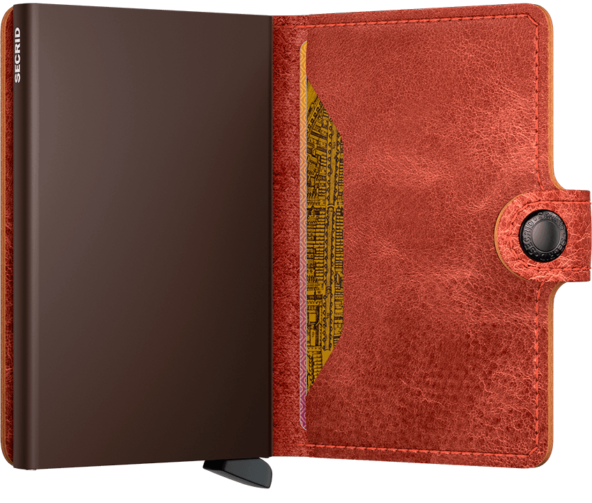 SECRID Miniwallet Vintage Orange