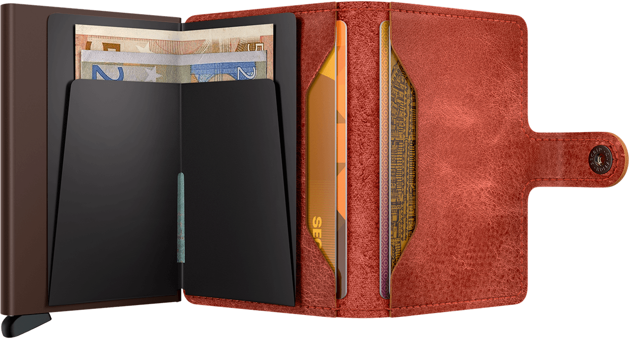 SECRID Miniwallet Vintage Orange