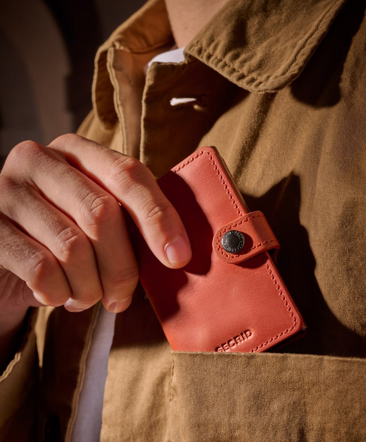 SECRID Miniwallet Vintage Orange