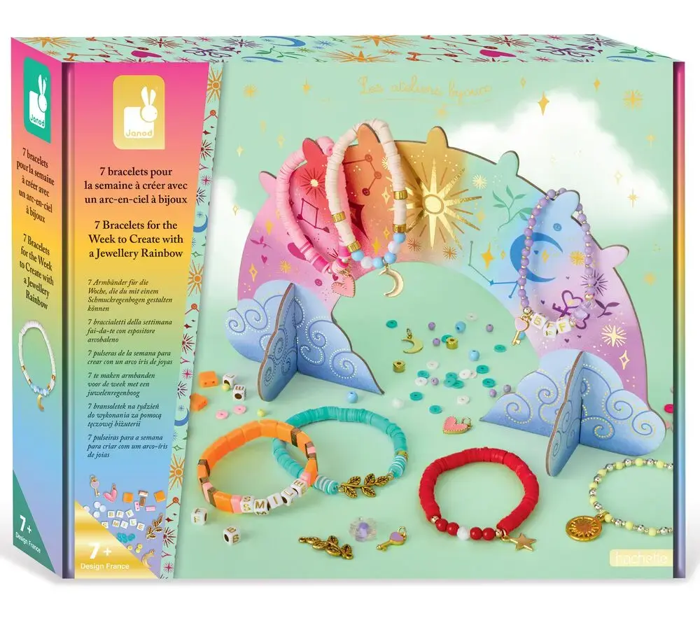 JANOD 7 Bracelets À Créer Pour La Semaine