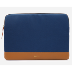 CASYX Pochette ordinateur 13' et 14' Cobalt Blue