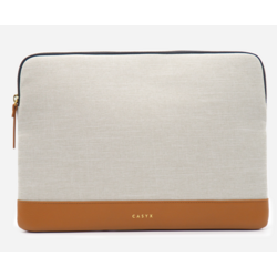 CASYX Pochette ordinateur 13' et 14' Coffee Grey