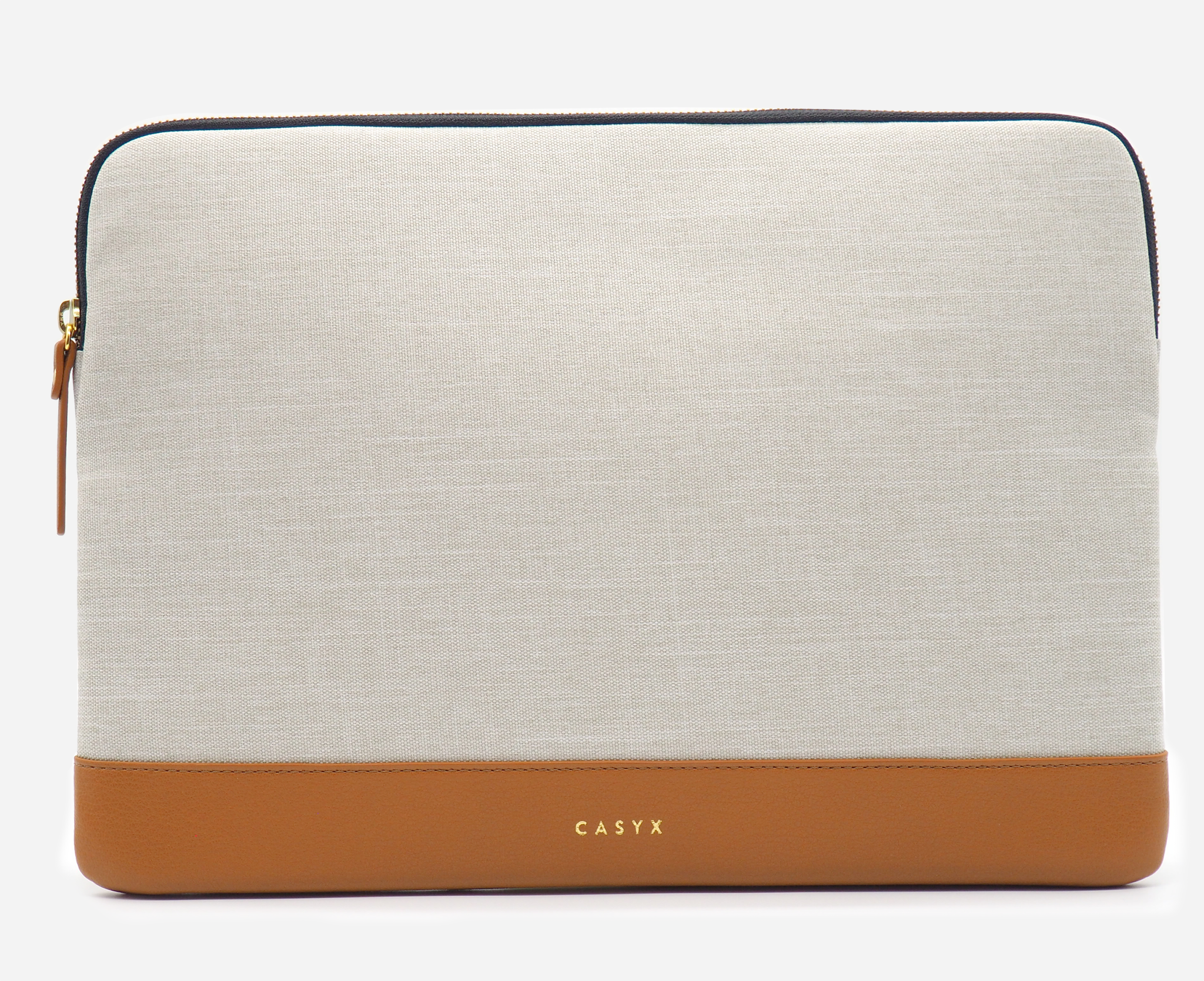 CASYX Pochette ordinateur 13' et 14' Coffee Grey