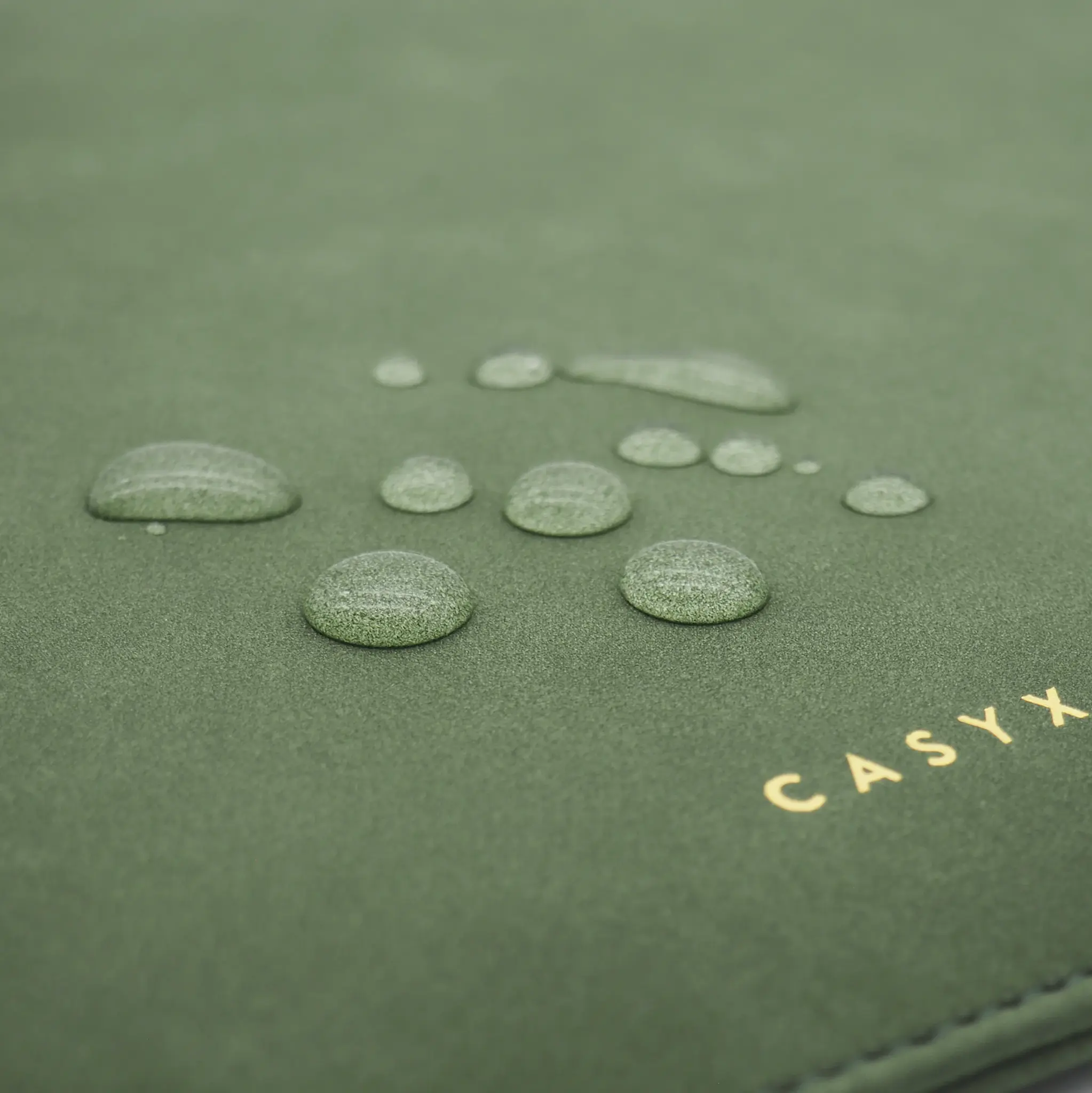 CASYX Pochette ordinateur Atelier 14' Olive