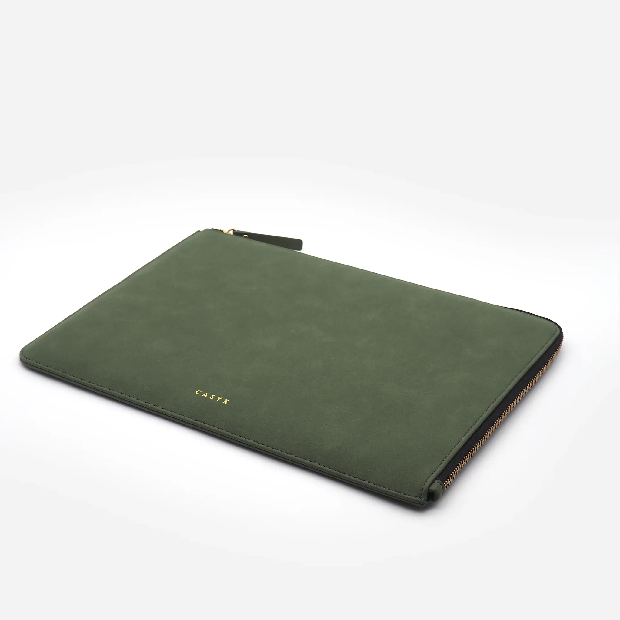 CASYX Pochette ordinateur Atelier 14' Olive