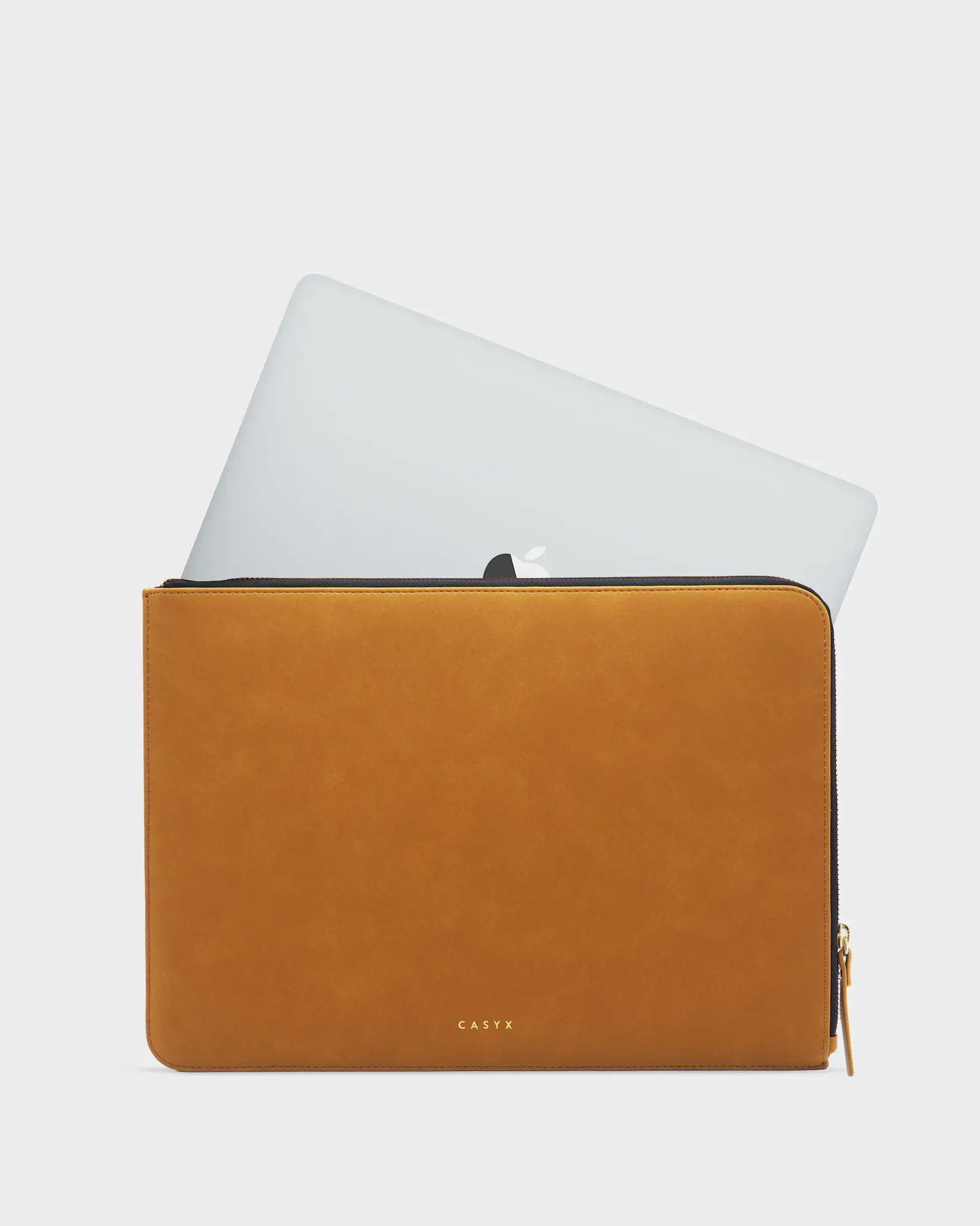 CASYX Pochette ordinateur Atelier 14' Camel