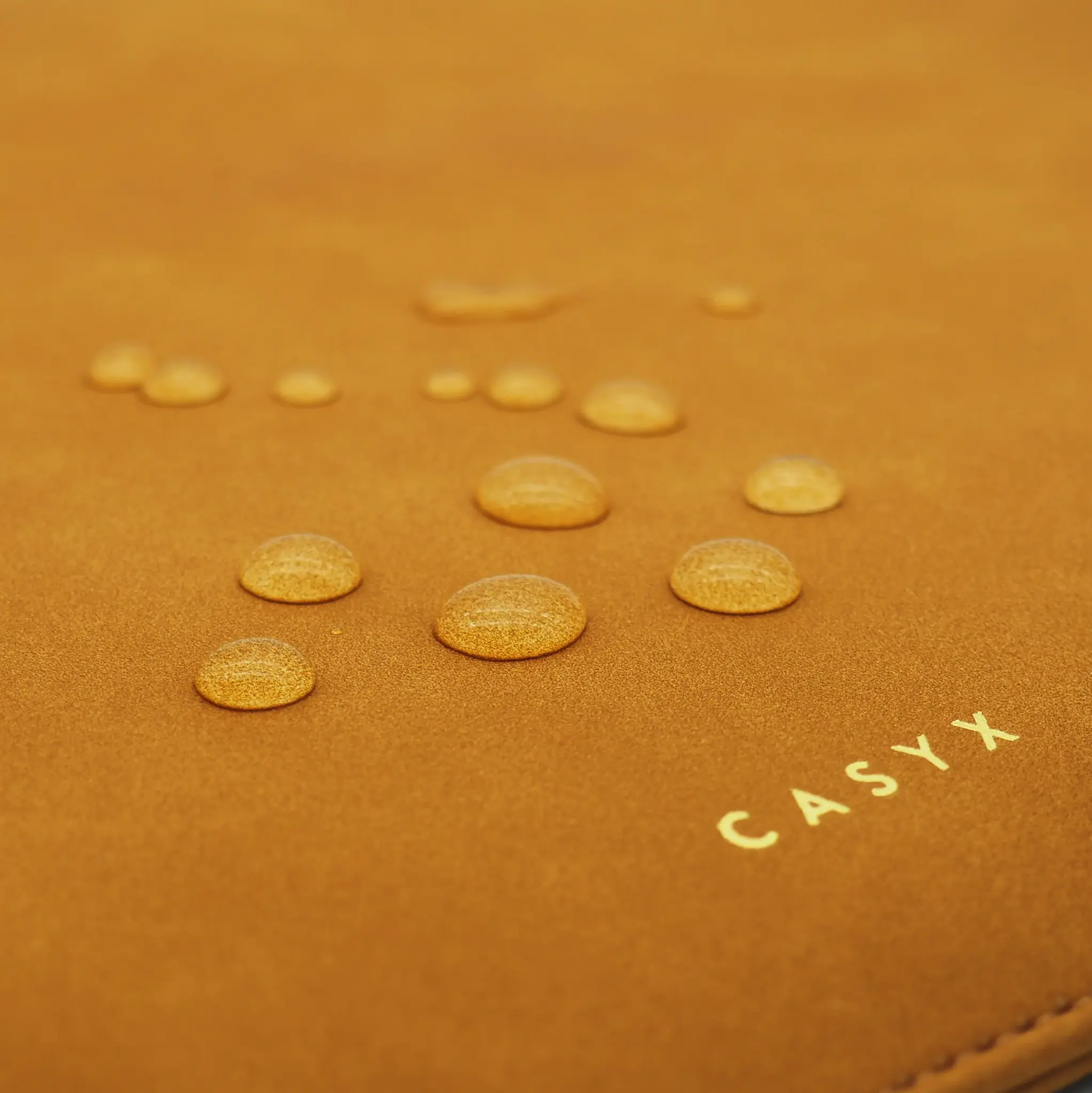 CASYX Pochette ordinateur Atelier 14' Camel