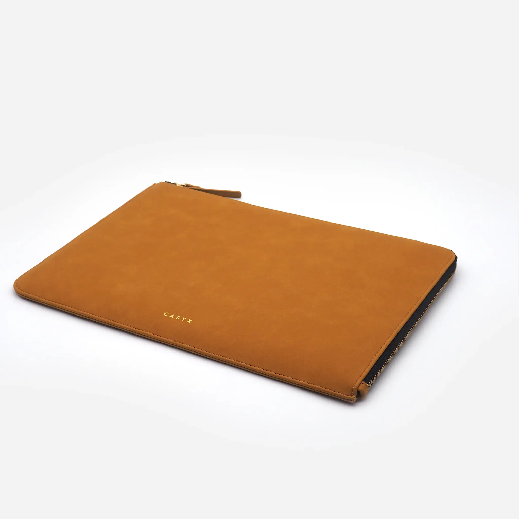 CASYX Pochette ordinateur Atelier 14' Camel